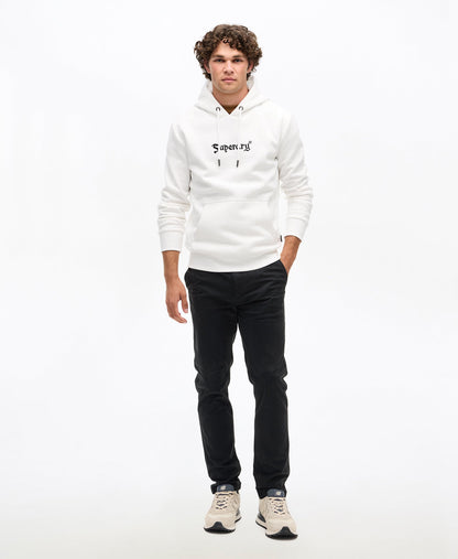 Retro Rock Graphic Hoodie | Optic