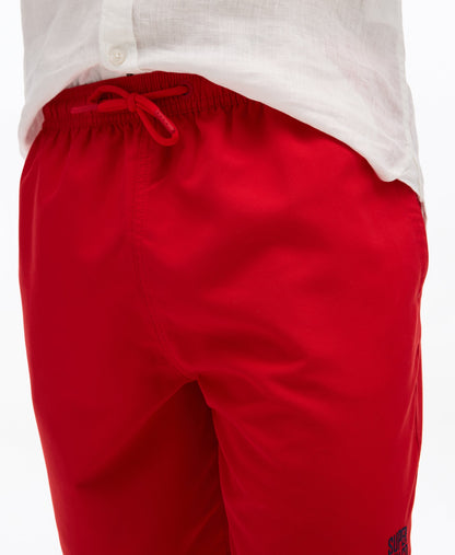Essential 17'' Swim Short | Rouge Red