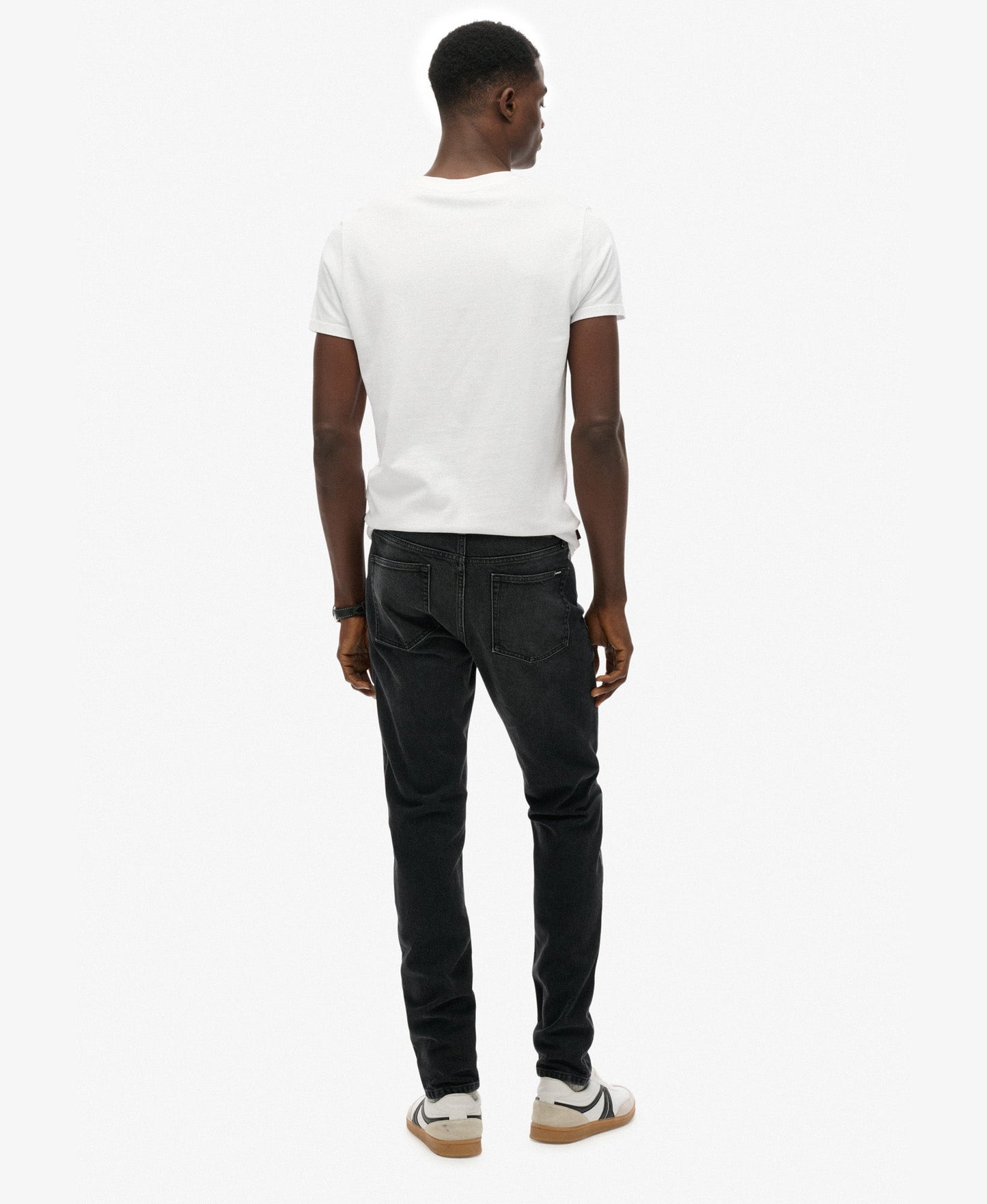 Vintage Slim Jeans | Worn Black 32