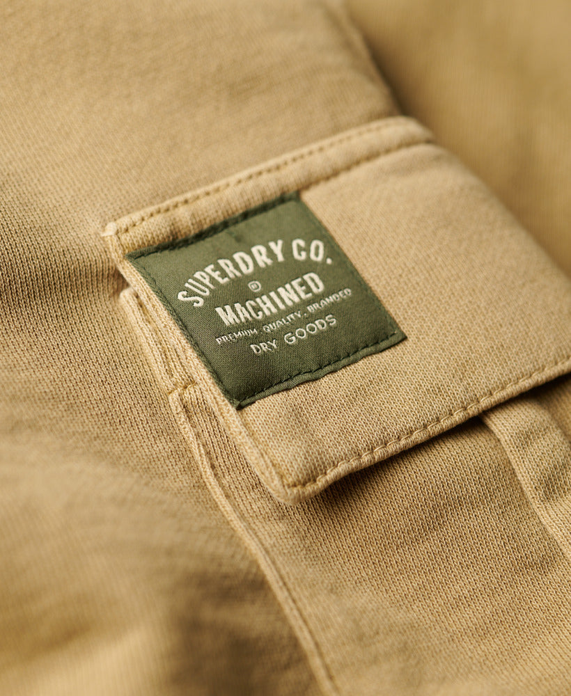 Contrast Stitch Cargo Short | Washed Cappuccino