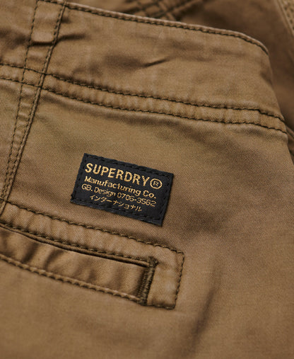Mid Rise Slim Cargo | Khaki
