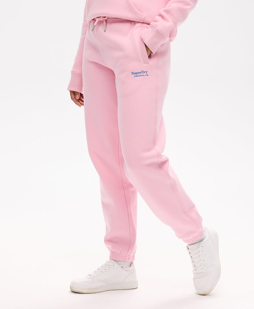 Essential Logo Slim Fit Joggers | Romance Rose Pink