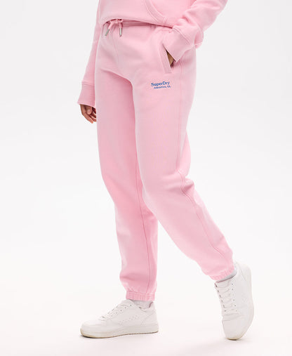 Essential Logo Slim Fit Joggers | Romance Rose Pink