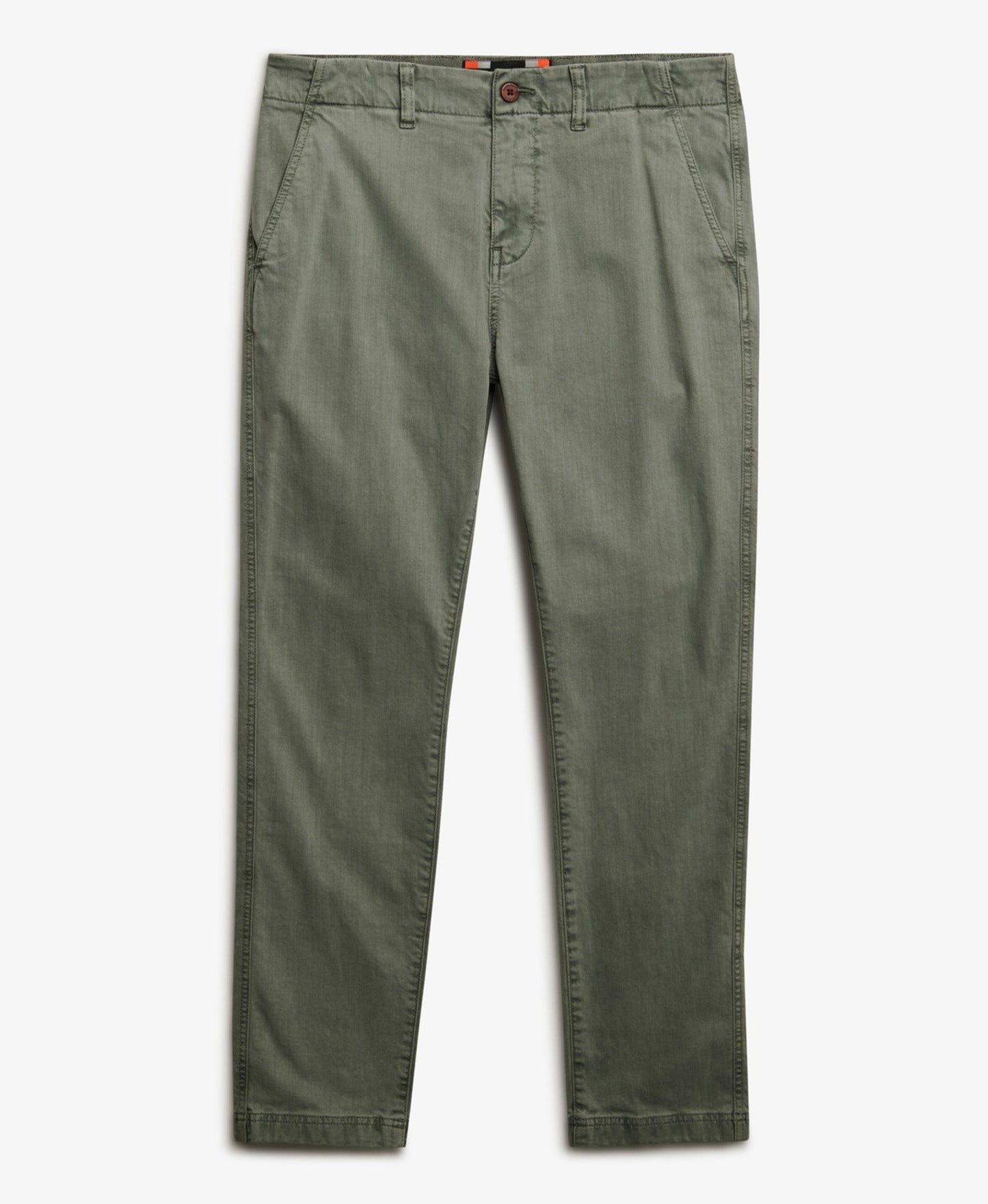 International Slim Fit Chino | Washed Sage 32