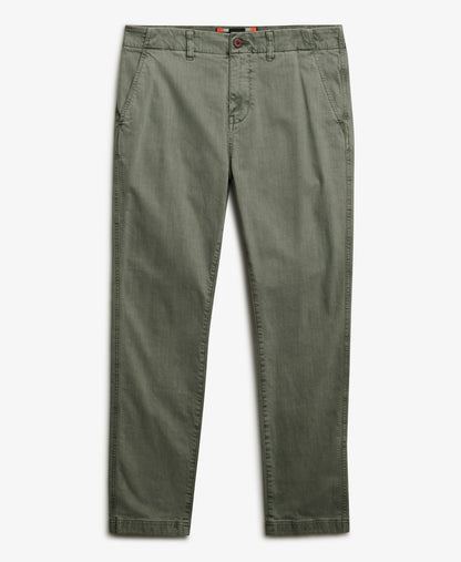 International Slim Fit Chino | Washed Sage 32