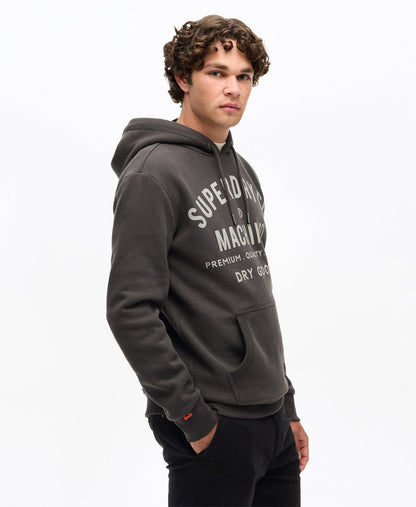 Workwear Hoodie | Vintage Black