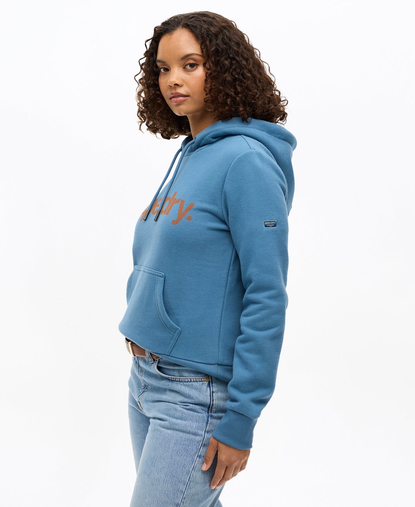 Core Logo Hoodie | Copen Blue