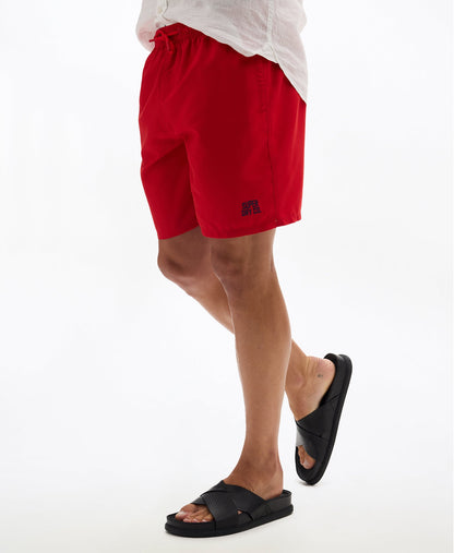 Essential 17'' Swim Short | Rouge Red