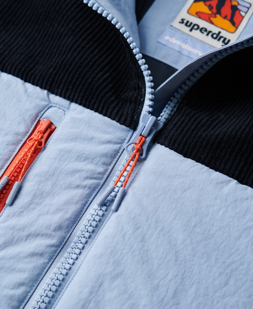 Hooded Fleece Jacket | Urban Cream