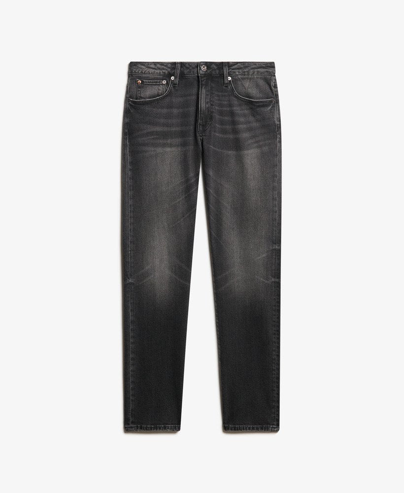 Organic Cotton Slim Jeans | Venom Vintage Black 32