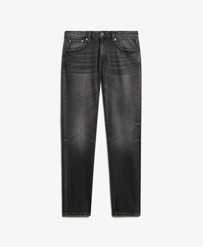 Organic Cotton Slim Jeans | Venom Vintage Black 32