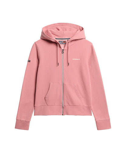 Plain Ziphood | Smoke Rose