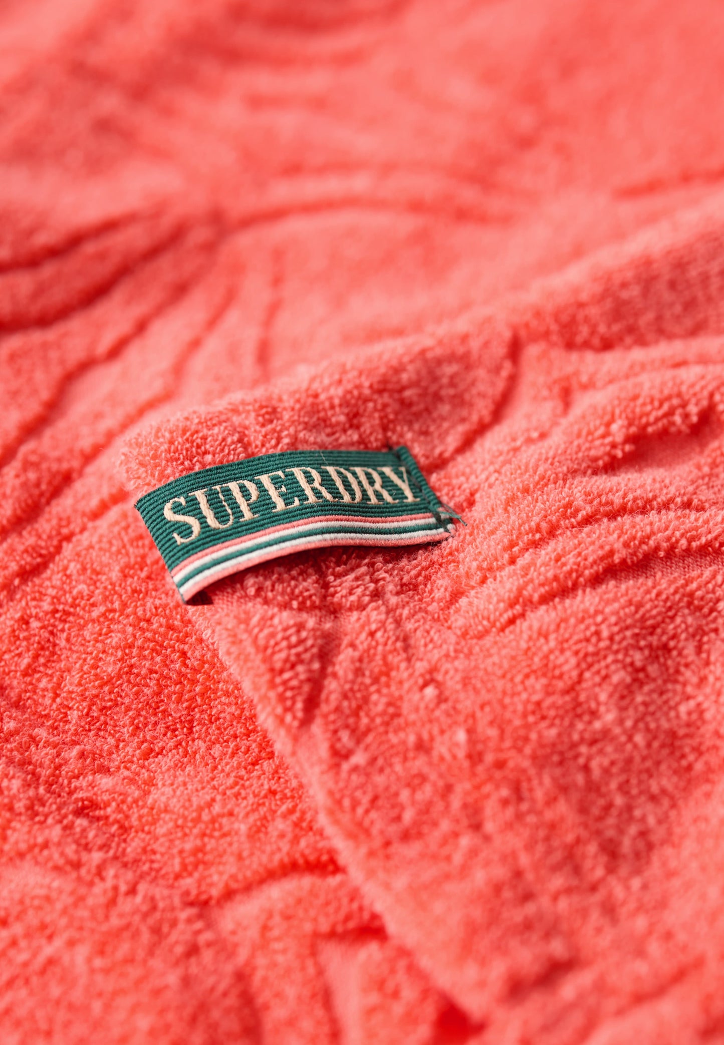Country Club Towelling Shirt | Pastelline Coral
