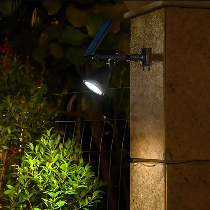 Solar Powered Landscape Spotlight