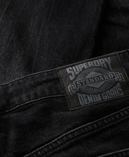 Vintage Slim Jeans | Worn Black 32