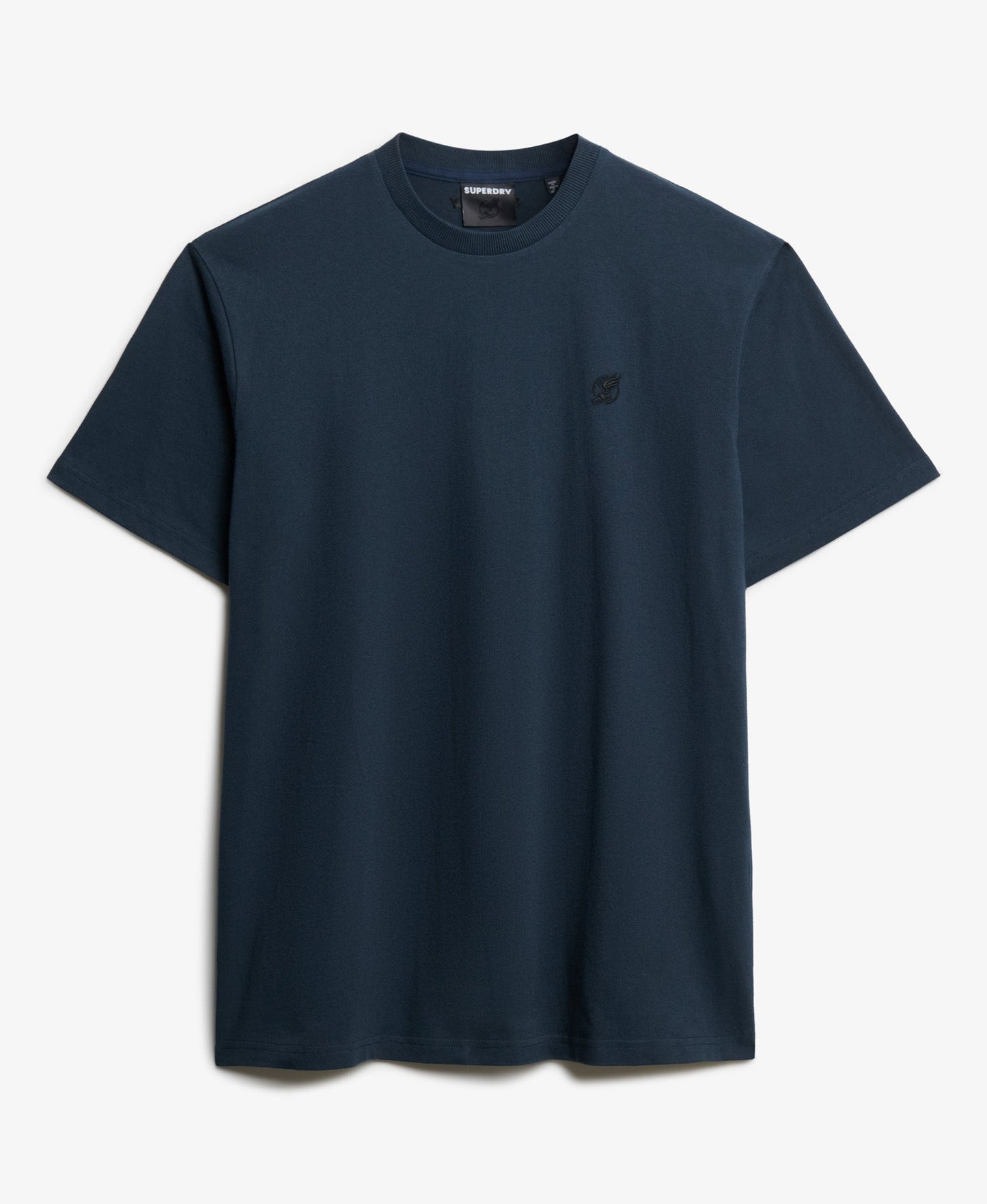 Blank Oversized Tee | Blueberry Navy