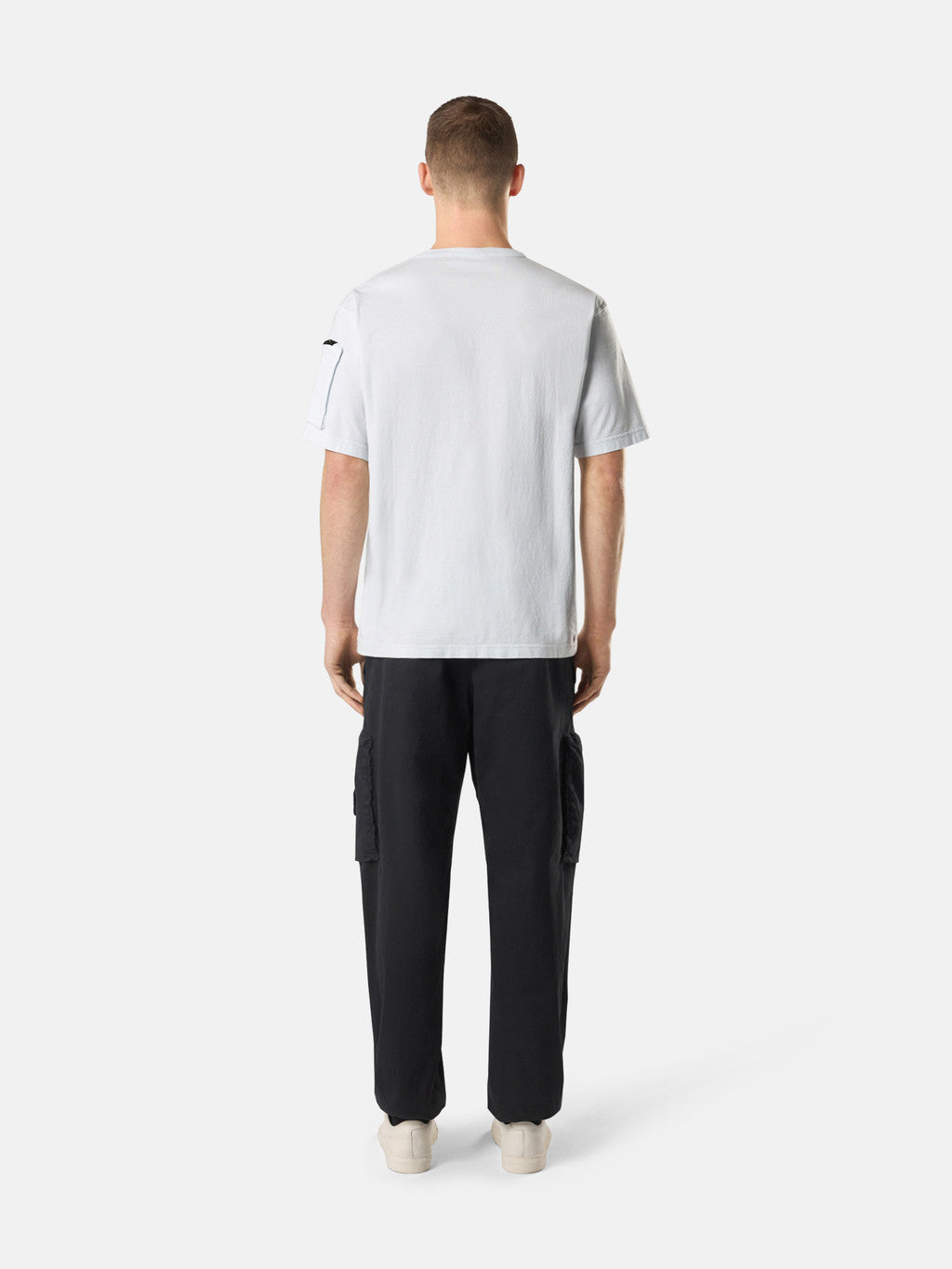 3100004 STRETCH ORGANIC BROKEN TWILL COTTON 'OLD' EFFECT