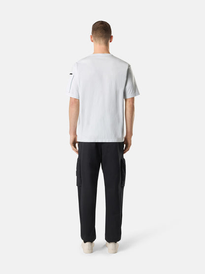 3100004 STRETCH ORGANIC BROKEN TWILL COTTON 'OLD' EFFECT