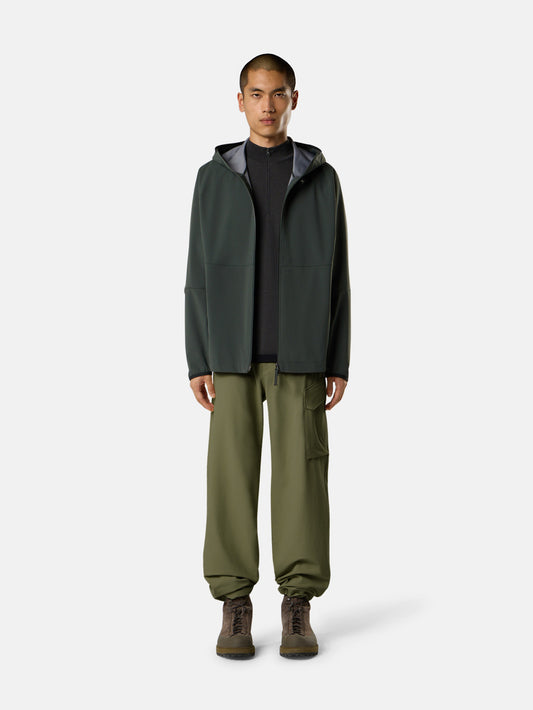 3100029 TEXTURED STRETCH NYLON_STONE ISLAND STELLINA