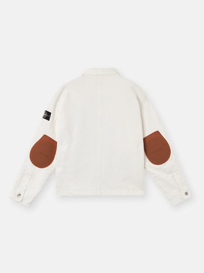 4100001 KNIT-LOOK COTTON_STONE ISLAND RAW BEAUTY