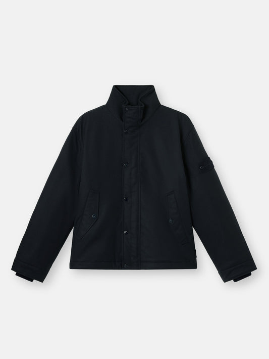 4100070 WOOL NYLON FLANNEL_STONE ISLAND GHOST