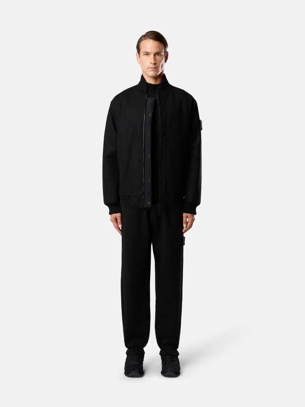 4100102 PERFORMANCE FLANNEL_STONE ISLAND GHOST