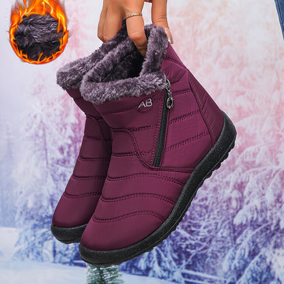 🔥Hot Sale 50% OFF - Women's Cozy Winter Waterproof Anti-Slip Orthopedic Boots