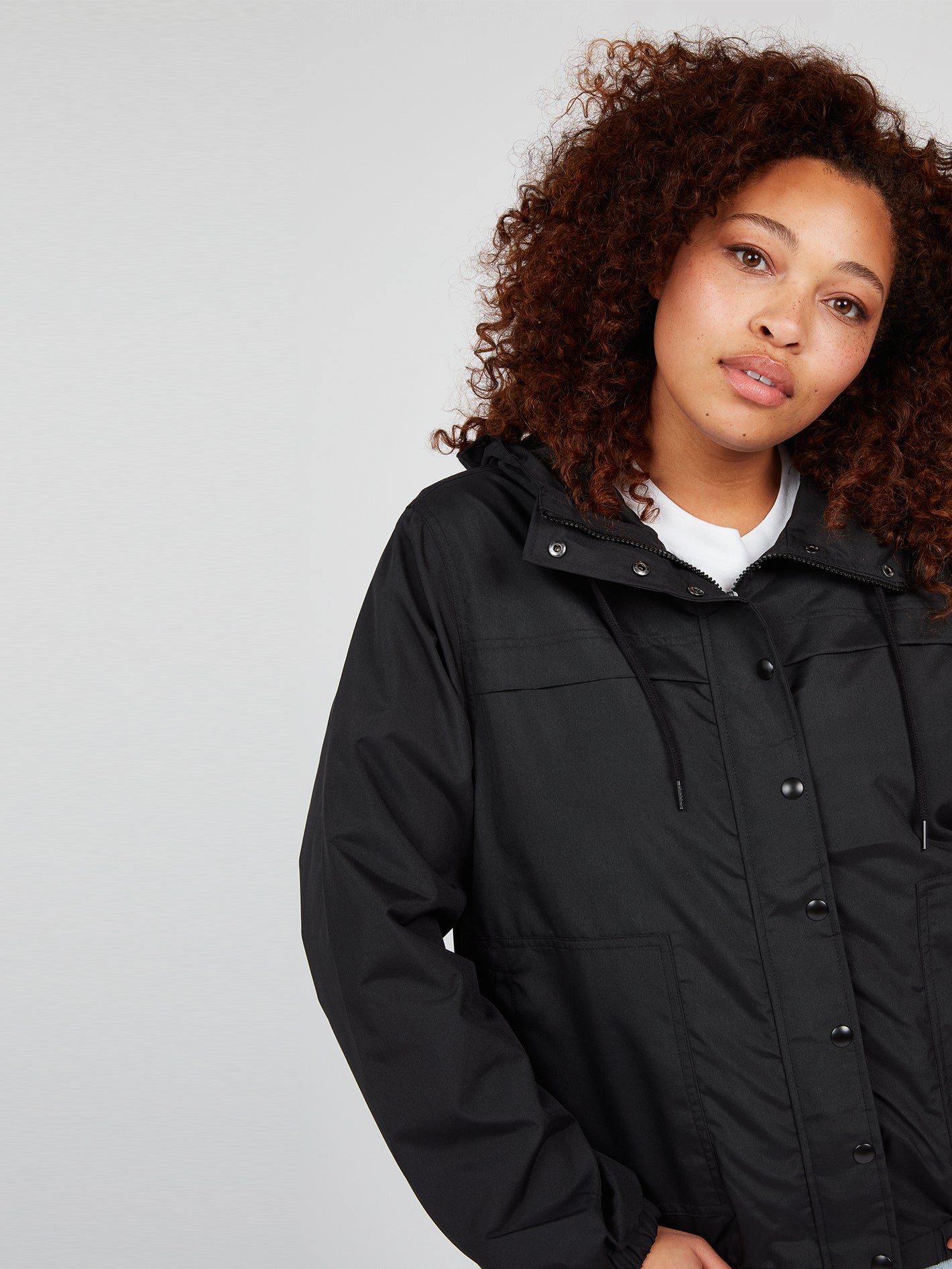 Enemy Stone Windbreaker Plus Size
