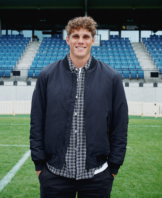 Military Ma1 Jacket | Eclipse Navy