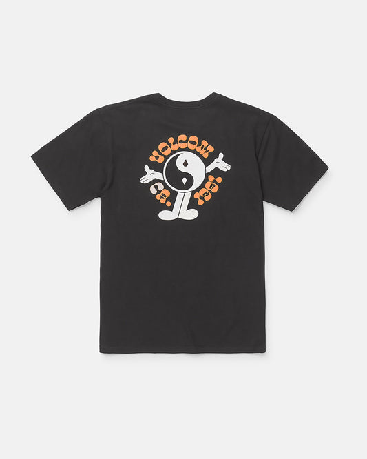Little Boys Happy Days Short Sleeve Tee