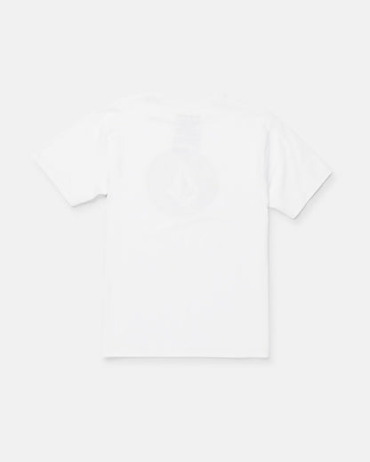 Toddler Boys Circle Stone Short Sleeve Tee