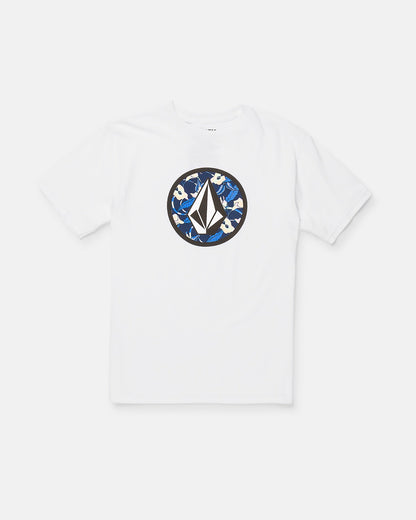 Toddler Boys Circle Stone Short Sleeve Tee