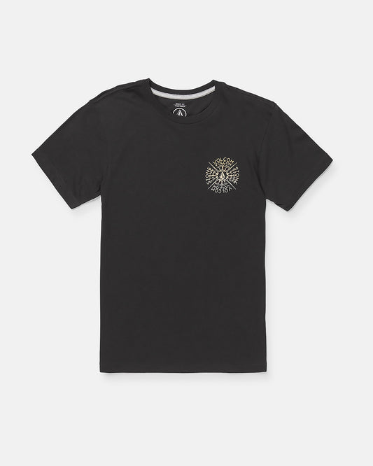 Little Boys Spiraling Short Sleeve Tee