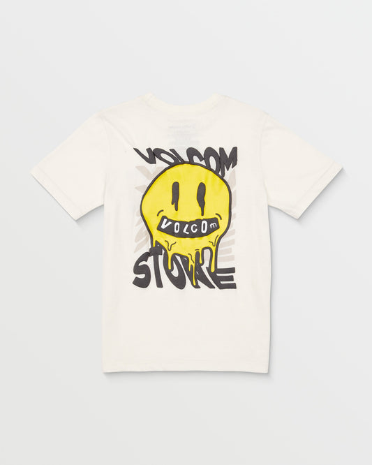 Little Boys Melting Smile Short Sleeve Tee