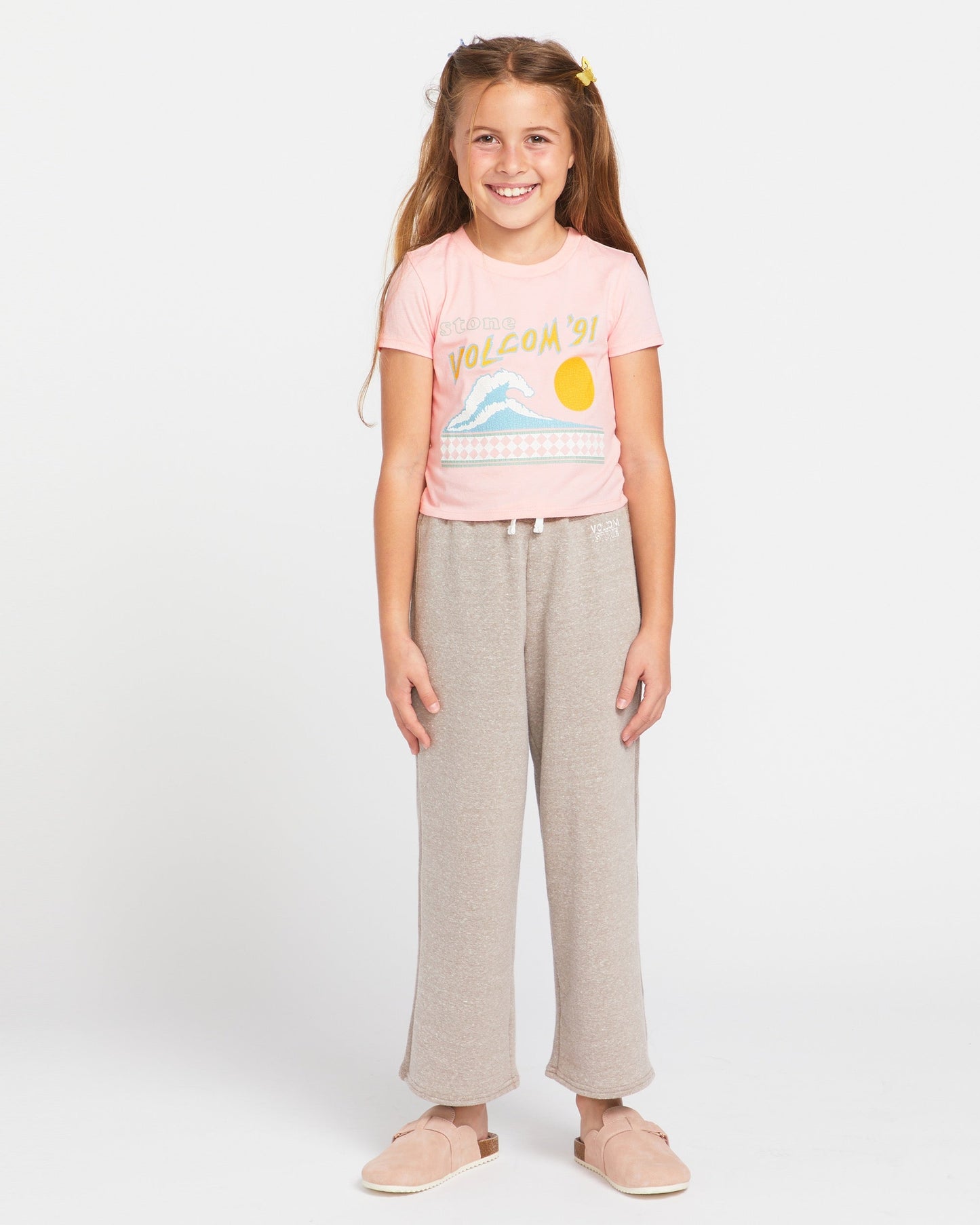 Little Girls I Got U Baby Short Sleeve Tee