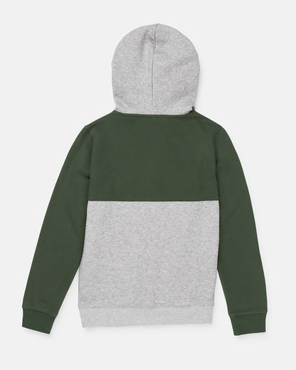 Toddler Boys Divided Pullover Hoodie