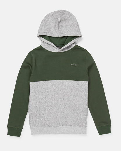 Little Boys Divided Pullover Hoodie
