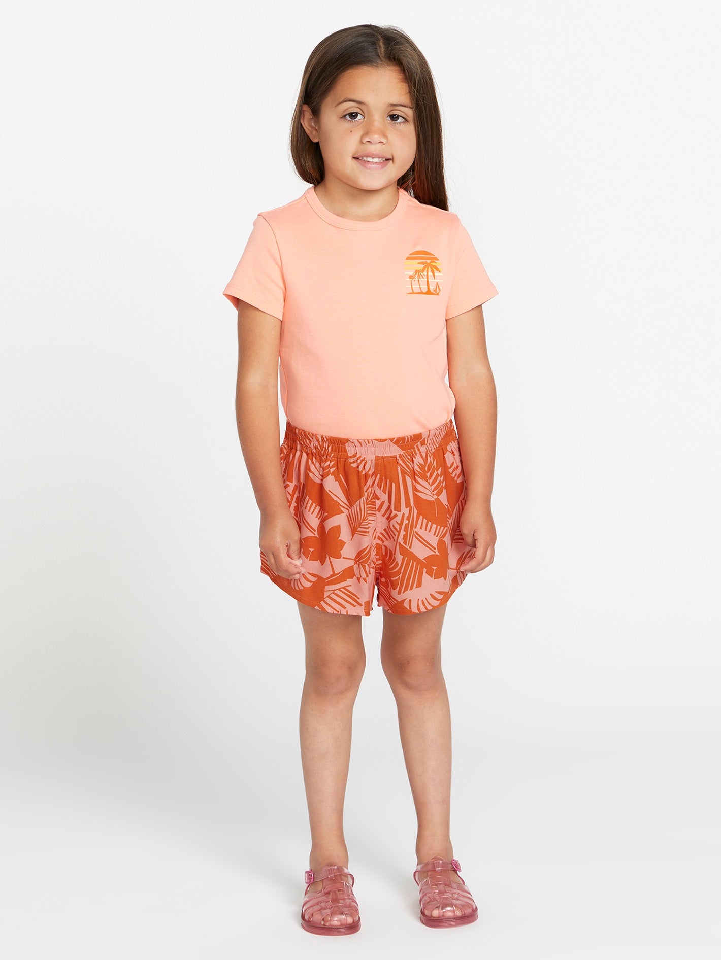 Girls Off Tropic Shorts