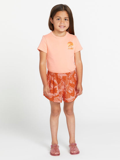 Girls Off Tropic Shorts