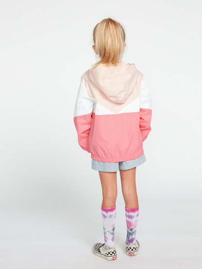 Girls Wind Stoned Windbreaker