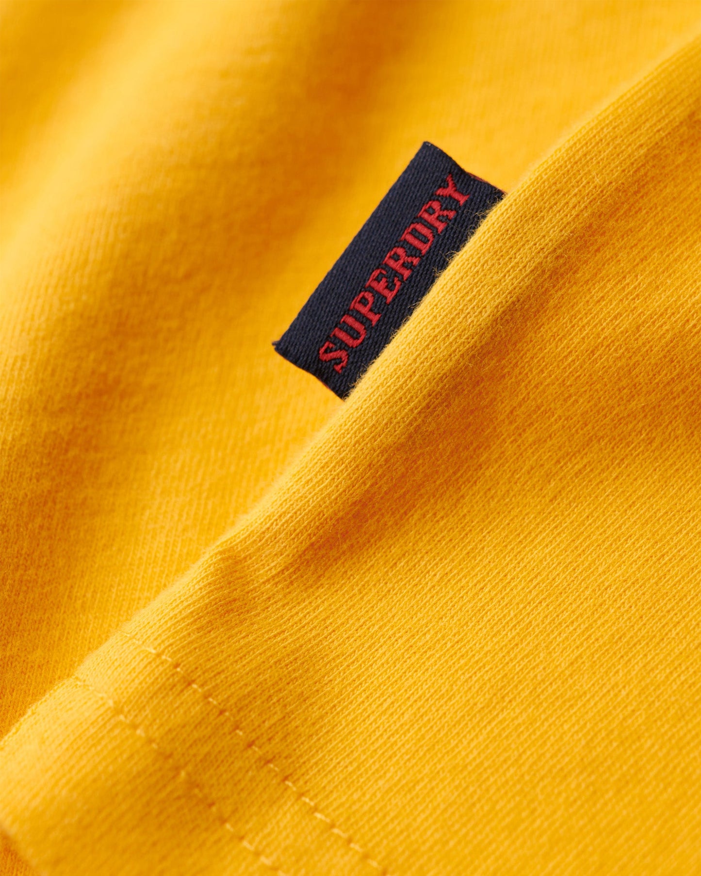 Essential Logo Embroidered Slim Fit Tee | Utah Gold