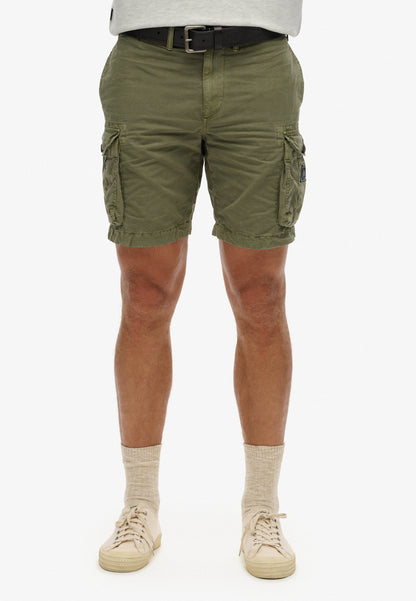Parachute Light Shorts | Chive Green
