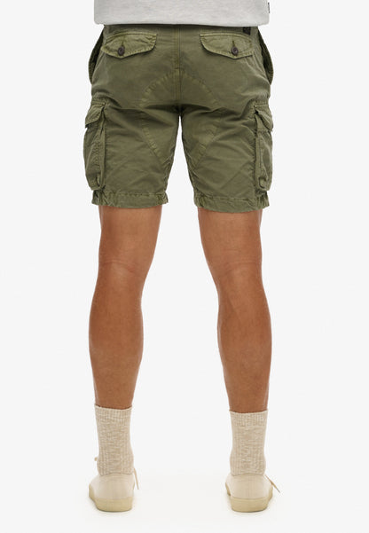 Parachute Light Shorts | Chive Green