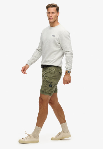Parachute Light Shorts | Chive Green