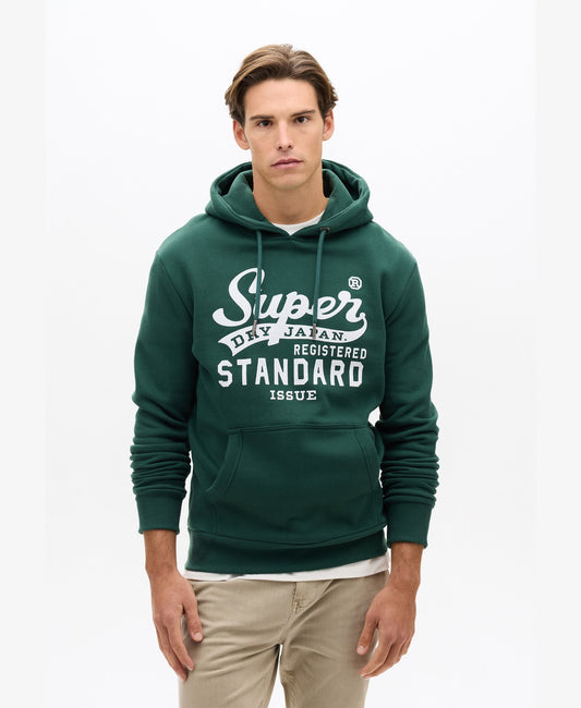Standard Script Hoodie | Enamel Green