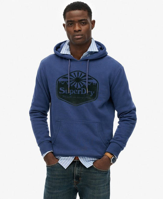 Superdry Sun Hoodie | Frontier Blue