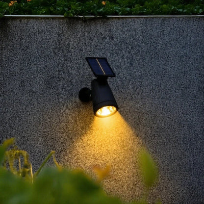 Solar Powered Landscape Spotlight