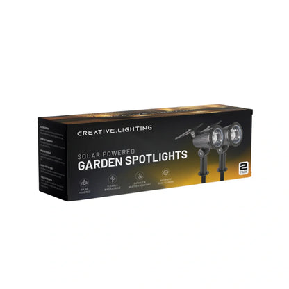 Solar Powered Landscape Spotlight