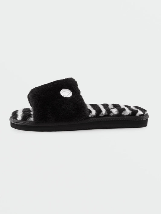 Girls Lived in Lounge Slippers