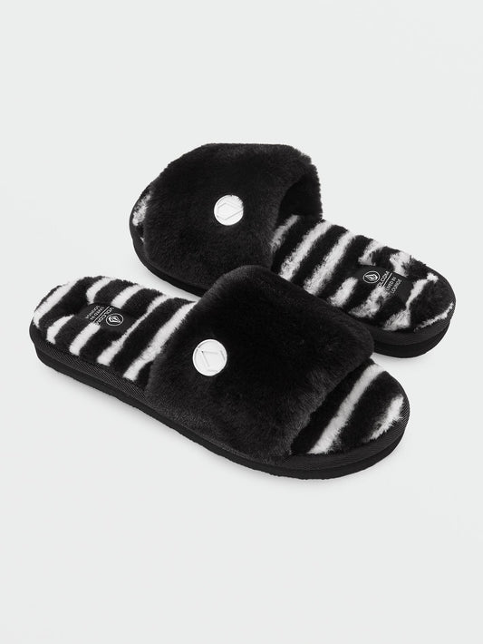 Girls Lived in Lounge Slippers